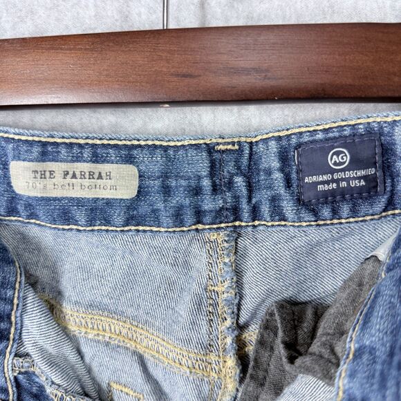 AG Adriano Goldschmied Jeans Womens Sz 28R (Fits28.5x34) - Picture 13 of 15